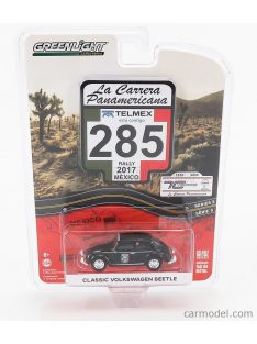   Greenlight - Volkswagen Beetle Kafer N 285 Rally Carrera Panamericana 2017 Black