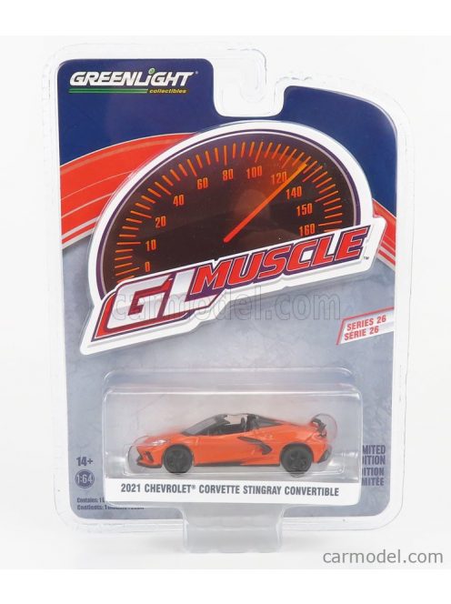 Greenlight - Chevrolet Corvette Stingray Spider 2021 Orange