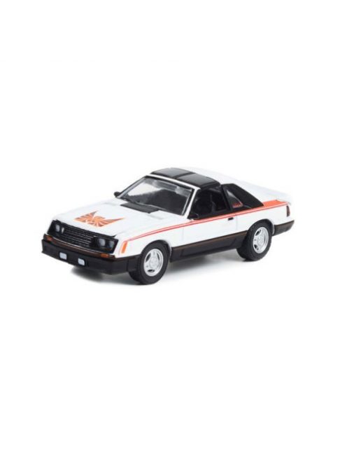 GREENLIGHT - GreenLight Muscle Series 27 - 1981 Ford Mustang Cobra - Polar White Solid Pack