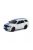 GREENLIGHT - GreenLight Muscle Series 27 - 2019 Dodge Durango SRT - White with Blue Stripes Solid Pack