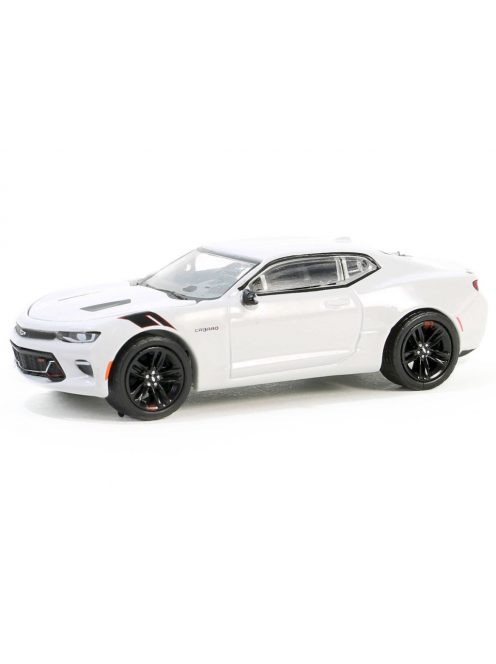 Greenlight - 1:64 2018 Chevrolet Camaro SS Redline Edition – Silver Ice Metallic Solid Pack - GreenLight Muscle Series 28 - GreenLight