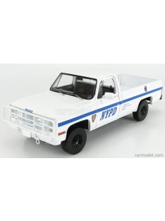   Greenlight - Chevrolet M1008 Cucv Pick-Up Nypd New York Police Department 1984 White