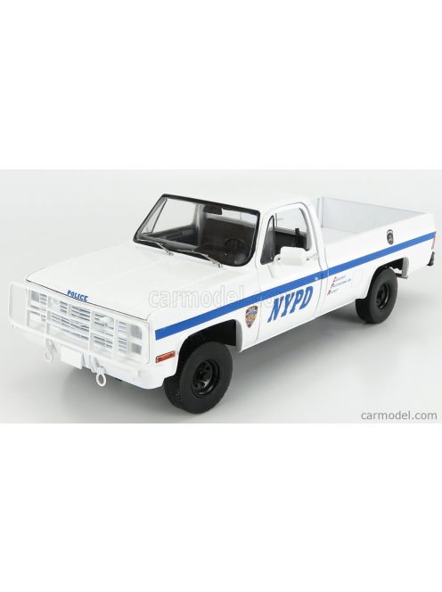 Greenlight - Chevrolet M1008 Cucv Pick-Up Nypd New York Police Department 1984 White