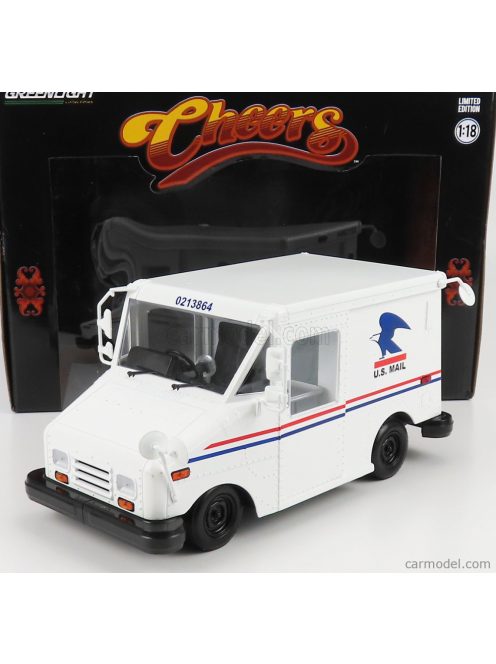 Greenlight - Grumman Llv Truck Van U.S. Mail Post 2010 - Cheers White