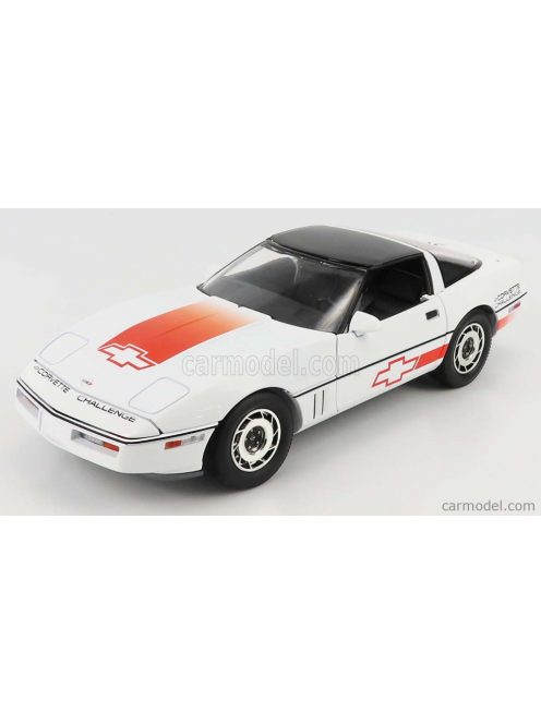 Greenlight - Chevrolet Corvette C4 1988 White Red