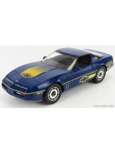 Greenlight - Chevrolet Corvette C4 1988 Blue Yellow