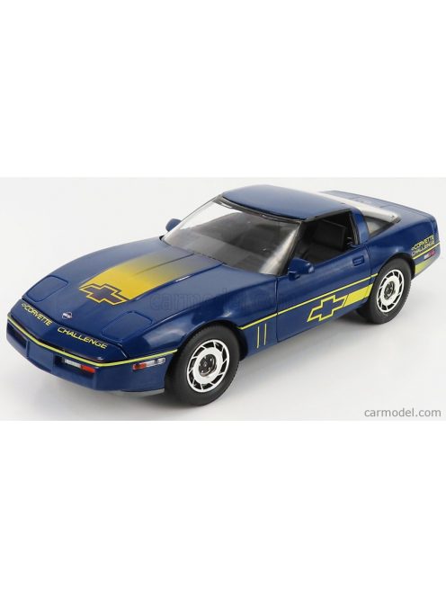 Greenlight - Chevrolet Corvette C4 1988 Blue Yellow