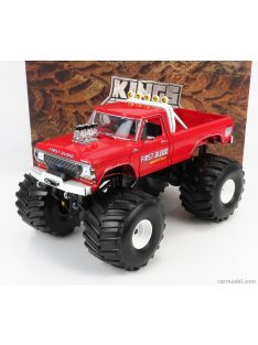   Greenlight - Ford Usa F-250 Monster Truck First Blood Bigfoot 1978 Red