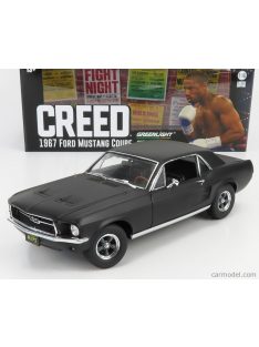   Greenlight - Ford Usa Mustang Coupe 1967 - Adonis Creed'S Matt Black