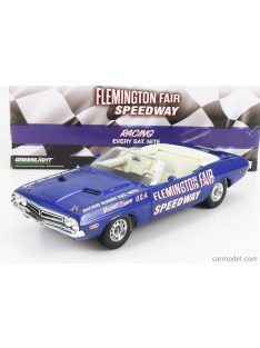   Greenlight - Dodge Challenger Cabriolet Open Official Pace Car Flemington Fair Speedway 1971 Purple