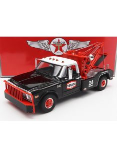   Greenlight - CHEVROLET C-30 PICK-UP TEXACO CARRO ATTREZZI - WRECKER ROAD SERVICE 1970 BLACK WHITE RED