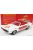 Greenlight - Dodge Challenger Convertibile Kochman Hell Drivers 1970 White Red