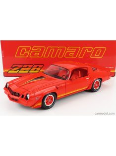 Greenlight - Chevrolet Camaro Z/28 Turbo Z Coupe 1981 Orange