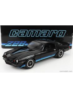   Greenlight - Chevrolet Camaro Z/28 Yenko Turbo Z Coupe 1981 Black Blue