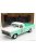 Greenlight - Ford Usa F-100 Pick-Up Forest Service Green With Smokey Bear Figure 1975 Very Light Green White