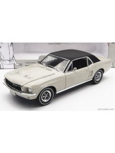   Greenlight - Ford Usa Mustang Coupe 1967 - The She Country Mustang Autumn Smoke Black