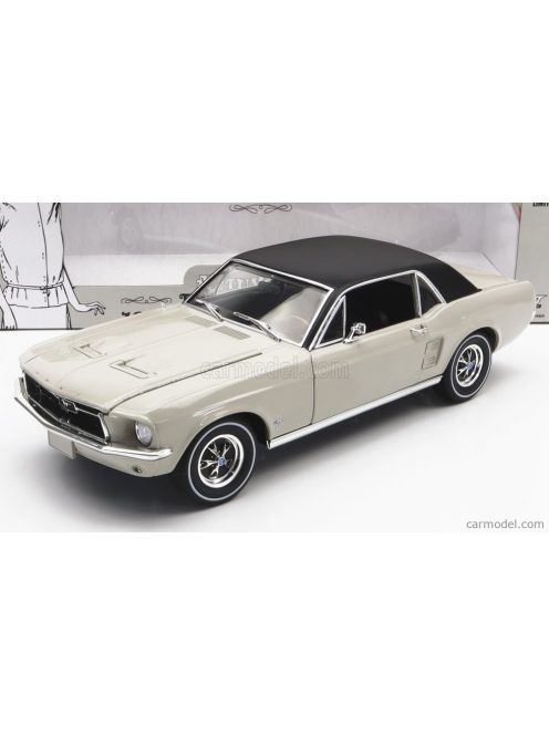 Greenlight - Ford Usa Mustang Coupe 1967 - The She Country Mustang Autumn Smoke Black