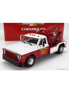   Greenlight - Chevrolet C-30 1972 - Carro Attrezzi - Wrecker Road Service Red White