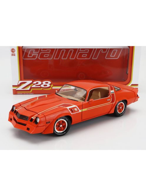 Greenlight - CHEVROLET CAMARO Z/28 COUPE 1980 ORANGE