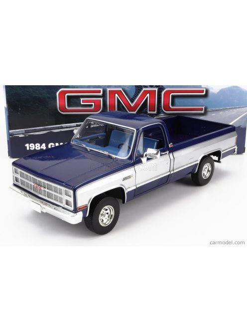 Greenlight - Gmc K-2500 Sierra Pick-Up 1984 Blue Silver