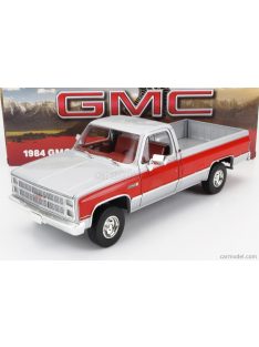 Greenlight - Gmc K-2500 Sierra Pick-Up 1984 Silver Red