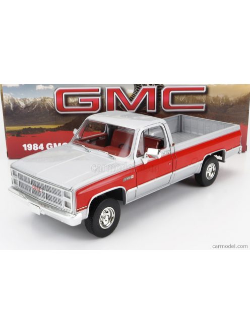 Greenlight - Gmc K-2500 Sierra Pick-Up 1984 Silver Red