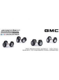   GREENLIGHT - Auto Body Shop - Wheel & Tire Packs Series 6 - GMC Trucks Solid Pack