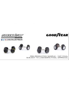   GREENLIGHT - Auto Body Shop - Wheel & Tire Packs Series 6 - Goodyear Tires Solid Pack