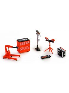   Greenlight - 1:64 Auto Body Shop - Holley Solid Pack - Shop Tool Accessories Series 6 - GreenLight