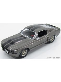   Greenlight - Ford Usa Mustang Shelby Gt500E 1967 - Eleanor - Fuori In 60 Secondi - Gone In Sixty Seconds Grey Met Black