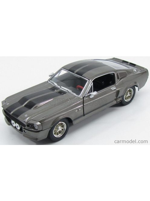 Greenlight - Ford Usa Mustang Shelby Gt500E 1967 - Eleanor - Fuori In 60 Secondi - Gone In Sixty Seconds Grey Met Black