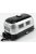 Greenlight - TRAILER ROULOTTE CARAVAN AIRSTREAM BAMBI 1960 BLACK SILVER