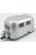 Greenlight - TRAILER ROULOTTE CARAVAN AIRSTREAM BAMBI 1960 MATT SILVER