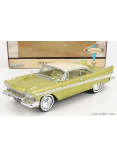   Greenlight - Plymouth Belvedere Tulsa Oklahoma 1957 Gold Cream