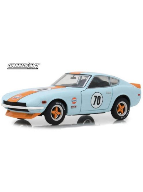 GREENLIGHT - Tokyo Torque - 1970 Datsun 240Z Gulf Oil