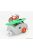 Greenlight - Trailer Teardrop With Bicycle And Kayak Boat Roulotte 1960 Silver Red Green