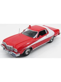   Greenlight - FORD USA GRAN TORINO COUPE 1976 STARSKY & HUTCH RED WHITE