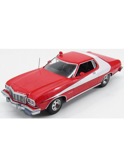 Greenlight - FORD USA GRAN TORINO COUPE 1976 STARSKY & HUTCH RED WHITE