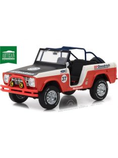   GREENLIGHT - Artisan Collection - 1966 Ford Baja Bronco #37 BFGoodrich - GREENLIGHT