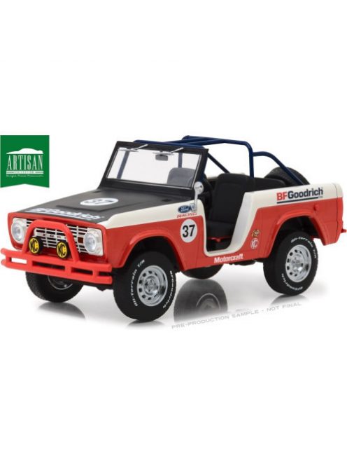 GREENLIGHT - Artisan Collection - 1966 Ford Baja Bronco #37 BFGoodrich - GREENLIGHT