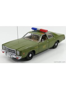   Greenlight - Plymouth Fury U.S. Army Military Police 1977 - A-Team Military Green