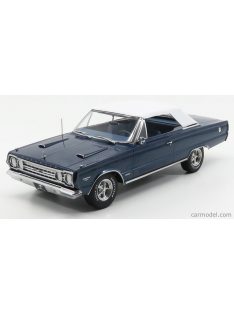   Greenlight - Plymouth Belvedere Gtx Cabriolet Graveyard Carz 1967 Blue White