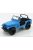 Greenlight - Jeep Cj-7 Dharma Open 1982 - Lost 2004 - 2010 Light Blue