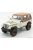 Greenlight - Jeep Cj-7 Dixie Open 1979 - Look-A-Like Dixie - The Dukes Of Hazzard White