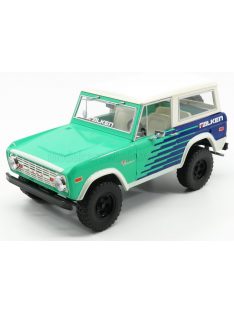 Greenlight - FORD USA BRONCO HARD-TOP FALKEN 1976 GREEN BLUE