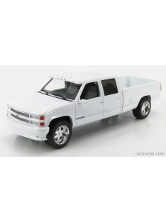   Greenlight - Chevrolet Silverado 3500 Double Cabine Custom 1997 White