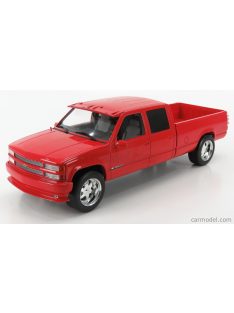   Greenlight - Chevrolet Silverado 3500 Double Cabine Custom 1997 Red