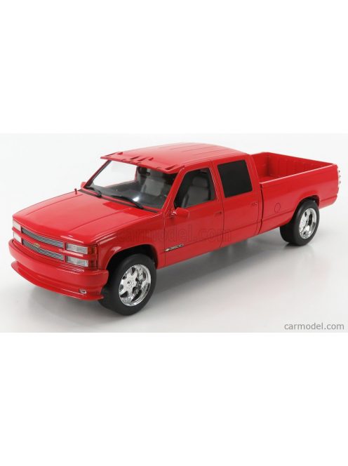 Greenlight - Chevrolet Silverado 3500 Double Cabine Custom 1997 Red