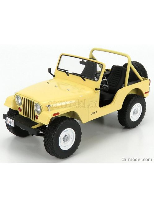 Greenlight - Jeep Cj-5 Open 1980 - Charlie'S Angels Beige