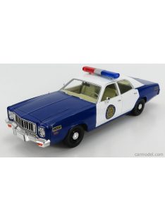   Greenlight - Plymouth Fury Police Osage County Sheriff 1975 Blue White